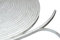 10M Bürstendichtung Selbstklebend - Türbodendichtung Insektenschutz 7 mm(B) x 12 mm(D) x10M(L), Superstarke Versiegelung Zugluftstopper Dichtungsbürste für Fenster, Schiebetüren und Garderobe (Weiß)