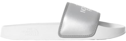 The North Face NF0A5LVGKR21 W BASE CAMP SLIDE III METALLIC Damen METALLIC SILVER/TNF WHITE EU 42