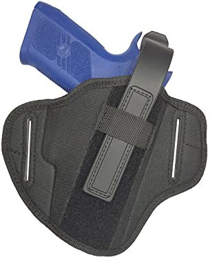 5-56.de AK03 Nylon Gürtel Holster für CZ P07 Duty/P-10 Compact schwarz