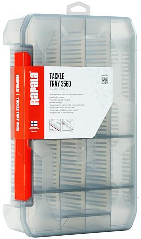 Rapala Unisex-Adult Angeln Box 1, Multi-Coloured, 35,6 x 22,7 x 8,2 cm