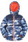 Mountain Warehouse Seasons Steppjacke für Kinder - Ultraleichte, warme, wasserdichte Steppjacke. Jungen & Mädchen Winterjacke mit Kapuze & Reißverschluss Orange 2-3 Jahre