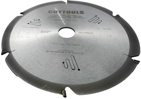 PCD BLADE/CEMENT FIBRE BOARD / 160MM x 20mm Circular Saw Blade (as Festool blade forTS55 saw)