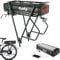 (UK Warehouse) Rack Ebike Battery 48V 20AH Lithium Battery Pack E-Bike Rear Rack Carrier Battery with Charger for Electric Bike 1800w 1500w 1100w 1000w 750w 500w 250w Motor With Rack