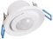 ARUM® Détecteur de Mouvement Encastrable Plafond Orientable Infrarouge Blanc pour Éclairage - Distance Détection 8 m en Champ Libre - Angle 360° - IP20