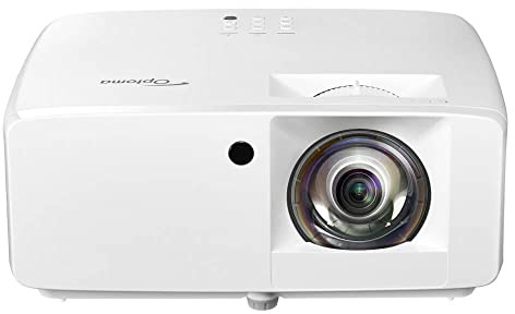 Optoma GT2000HDR Ultra-Compact Short Throw Full HD Home Laser Projector
