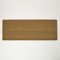 HOMESCAPES Extra Large Coir Door Mat 120 x 45 cm Double Doormat Runner Non-Slip Heavy Duty for Indoor & Outdoor Use