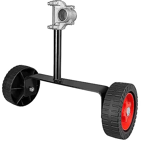 Räder Für Unkrautfresser - Ersatz des Hilfsrad-Unkrautfressers - Verstellbare -Grasschneiderteile, Rasenwerkzeuge, Motorsense-Rad