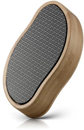 FERYES Glass Foot File Callus Remover with Bamboo Handle - Nano Glass Foot Scrubber for Dead Skin Pedicure File - Your Path to Silky, Smooth Feet