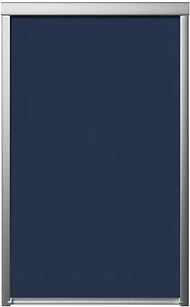 Einfach aufklickbares Verdunkelungsrollo, Dunkelblau, für VELUX S08