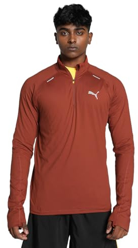 PUMA Unisex Run Cloudspun 1/4 Zip Pullover (1er Pack)