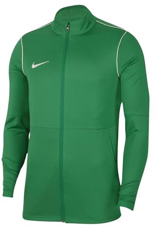 Nike M NK DF Park20 TRK JKT K R Longueur des Hanches, Vert pin/Blanc, XXL Homme
