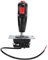 ZLXHDL Joystick, Zentralisierte Mikroschalter, Hochempfindlicher Professioneller Simulator-Flug-Stick, Ausgestattet Mit Vibrator-Flug-Joystick