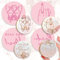 Set of 4 Fondant Cupcake Cookie Cutter Embossers - Bride Tribe Hen Party Cake Topper Decoration Biscuits 3D Icing Shoes 'She Said Yes' Baking Set x4
