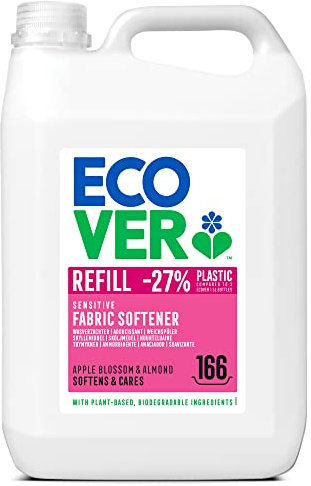 ECOVER - Weichspüler - Apfelblüte & Mandel - 5L