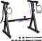 CAHAYA Keyboard Stand Heavy Duty Adjustable Width & Height Fit 66 76 88 Keys Digital Piano Z Style Model CY00366-1