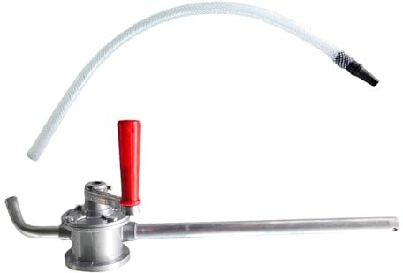 Generic Bomba Manual Rotativa de Tambor, Bomba de Combustible Manual, Accesorios para Coche, Bomba de Transferencia de Aceite para Camión