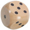 CORHAD Große Würfel Holzspiel Requisite Spielwürfel Spiel Requisiten Würfelspiel Spielzeugwürfel Spielzeug Unterhaltungswürfel Würfel Für Spiel Holzwürfel Spielzeug