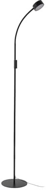Lindby LED Stehlampe Maori dimmbar (Modern) in Schwarz aus Metall (1 flammig,) - Stehleuchte Standleuchte Floor Lamp Wohnzimmerlampe Arbeitszimmerleuchte