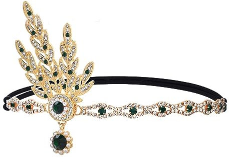 Damen-Strass-Stirnband, Brautparty, Kopfschmuck, Hochzeit, Party, Stirnschmuck, Karneval, GalaDinner-Kopfbedeckung