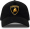 Schwarze Kappe für Lambo Fans = Baumwolle Eco Cotton, Schwarz, 56/58 cm