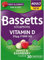 Bassetts Vitamins Adult Apple and Raspberry Flavour Vitamin D 30 Gummy Pastilles