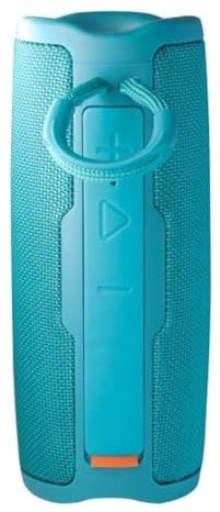 Boompods Beachboom 35 Sustainable Portable Bluetooth Speaker - IPX7 Waterproof Mini Speaker with Selfie Button, 12+ Hour Battery, Made from Ocean-Bound Plastic for Outdoor, Shower & Travel, Blue