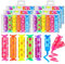 YSWOVUO Textmarker Mini, 36 Stück Bonbon Textliner Stifte für Kinder Schüler-6 Farben, Lustige Schreibwaren, Süße Kawaii Highlighter Marker für Geschenke Party Geburtstag Schule Mitgebsel-Füllungen