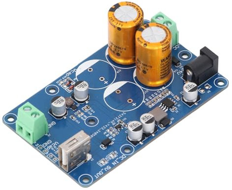 Unterbrechungsfreie Stromversorgung, USB 2.0-Anschluss KF128 Hochzuverlässiger DC9-24V-Eingang 5V3A-Ausgang Superkondensator-USV für RPI (2S)