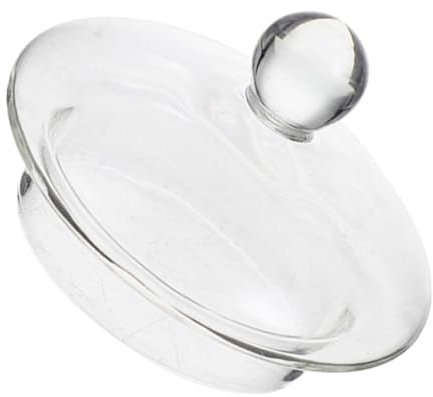 Mobestech Glass Teapot Lid Replacement Heat Resistant Glass Cover for Teapots Fit and Stylish Tea Kettle Accessory