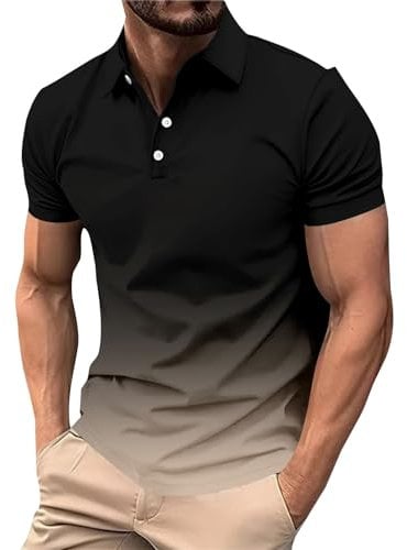 Angebote Kurzarm Poloshirt Herren Mit Brusttasche Langarm Sport Arbeits Tshirt T Shirt Hemd Schwarz Polo Herren T Shirt Set Long Sleeve Men Weißes Hemd Kurzarm Herrenhemd Schwarz Khaki,XL