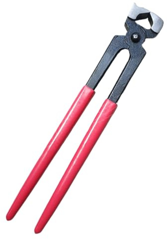 Coupe-Sabots - Outils De Réparation Et Parage Pour Maréchal- Ferrant - Pinces à Parer, Tenaille à Fers et Coupe-Ongles pour Soins des Sabots de Chevaux, Chèvres et Moutons