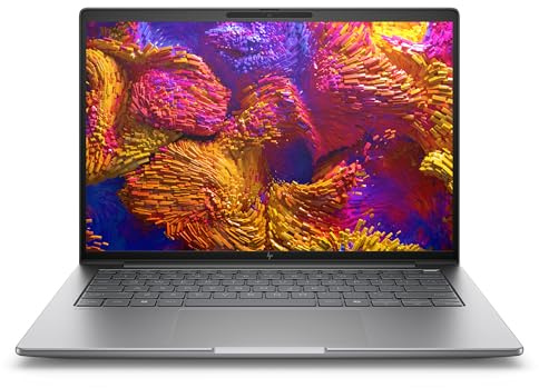 HP ZBook 8 G1as Mobile Workstation - AMD Ryzen AI 9 HX PRO 375 - Win 11 Pro - Radeon 890M - 64 GB RAM - 1 TB SSD NVMe, TLC - 35.6 cm (14) IPS 2560 x 1600 (2.5K) @ 120 Hz - Wi-Fi 7, Bluetooth