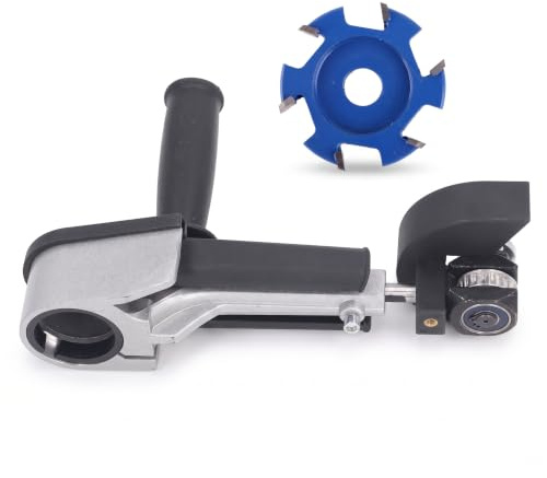 Vvikizy Set Convertitore Smerigliatrice Angolare Funzionamento Semplice per Adattatore per Macchina da Intaglio Scultura, Materiali Durevoli, per Carpenteria Fai-da-te