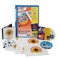 Avery L7676REV-25 CD-/DVD-Etiketten, Laser-Etiketten, 2 Stück pro Blatt, Durchmesser 117 mm, wiederablösbar, Schwarz und Weiß, 50 Etiketten