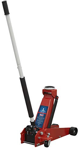 Sealey 3000CXD Rangierwagenheber, 3 Tonnen, Standard-Fahrzeug