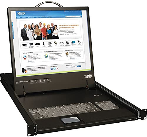 Tripp Lite B021-000-19 KVM Console Noir