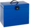 Esselte, Valise de Classement en Metal pour Dossiers Suspendus, A4, Capacité de 15 Dossiers Suspendus, Bleu, 11895