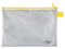 VELOFLEX 2705000 - Reißverschlusstasche DIN A5, 1 Stück, 250 x 180 mm, Dokumententasche aus gewebeverstärktem PVC