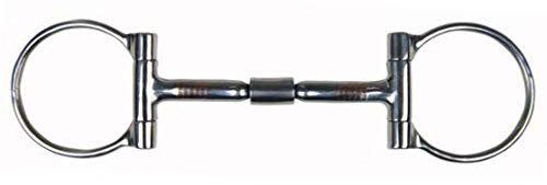 HKM SPORTS EQUIPMENT Western D-Ring Snaffle -Billy Allen-, 125 mm