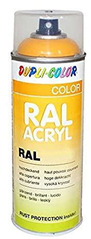 Dupli-Color 349546 RAL-Acryl-Spray 2002, 400 ml, Blutorange Glanz