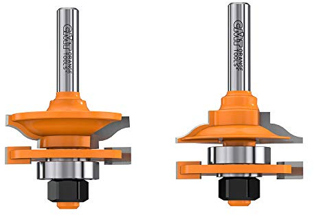 CMT ORANGE TOOLS 991.001.11 - HM PROFIL- UND KONTERPROFILFRÄSER D=44,4X22 S=8 (A)