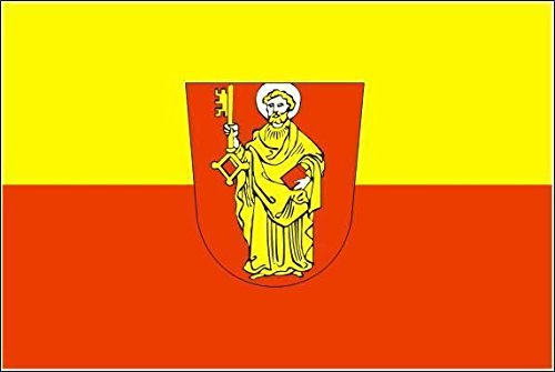 U24 Fahne Flagge Trier Bootsflagge Premiumqualität 40 x 60 cm