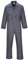 Portwest C813 Men's Liverpool Work Overalls Protective Boiler Suit Polycotton Coveralls Durable Workwear for Mechanics Warehouse Garages DIY Royal Grey, Medium