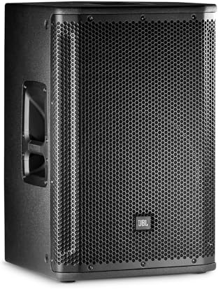 JBL Professional SRX812P Portable, 2-Way Bass Reflex, Self-Powered Speaker System, 12-Inch Woofer, 2000 Watt, Powered DJ Speakers, Active Mobile DJ, Amplified PA System, Musicians. Black