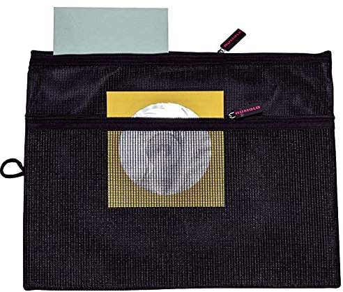 RUMOLD 378634 Kleinkrambeutel A4 schwarz