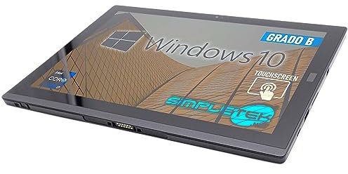 Lenovo Tablet X1 G2 12 2K Touchscreen | Windows 10 Pro | Intel Core i7 Processor | 16GB RAM LPDDR3 Soldered on Board with 2TB M.2 SSD | Ideal for Home and Office (Refurbished)