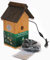 Birdboxview wood nestbox fitted with webcamera. Connect via 5m usb2 cable to pc or laptop up to 21ft/6.5m away. Lovely wildlife gift! NB: ITEM IS NOT WIFI