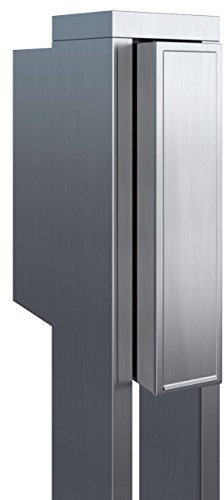 Standbriefkasten, Design Briefkasten Flag Edelstahl - Bravios