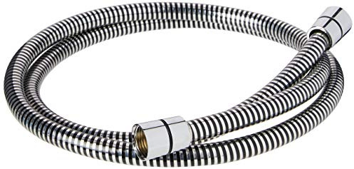 Bristan HOS 150CCE01 C Cone Std Bore Shower Hose Easy Clean, Chrome, 1.5m