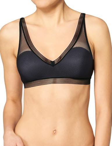 Triumph Damen Bügelloser BH Infinite Sensation N01, Schwarz (Black 0004), Gr. 70C